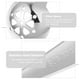 thumbnail image 3 of EeaseMX 1 cuchara de filtro de acero inoxidable para espumadera, colador de alimentos para cocina., 3 of 8