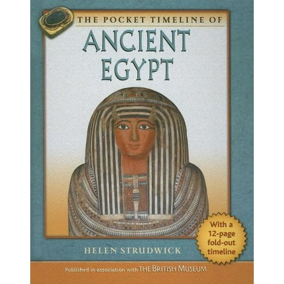 Pre-Owned The Pocket Timeline of Ancient Egypt (Hardcover) 0195301277 9780195301274