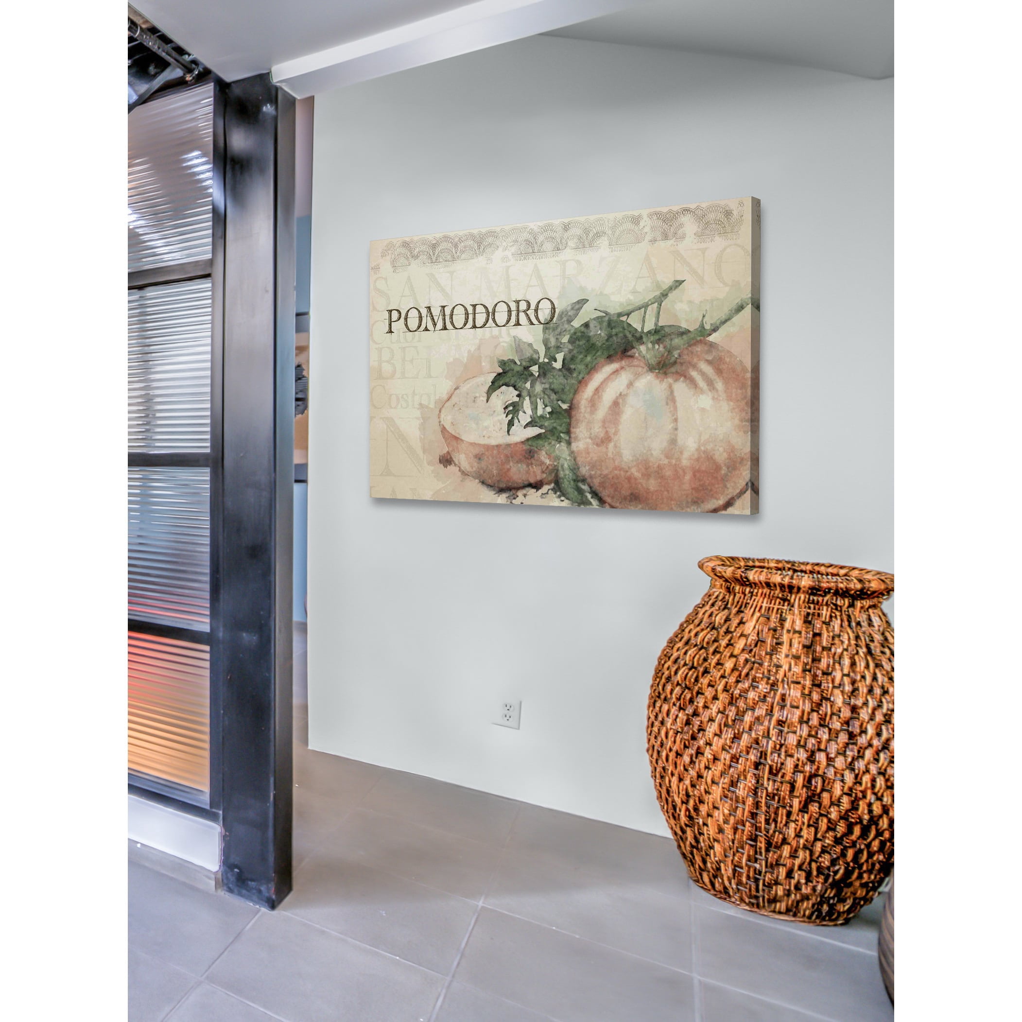 Marmont Hill "Tomato 19130308" Painting Print on Canvas