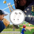 thumbnail image 5 of Paquete de 2 calcetines de béisbol de softbol de fútbol para jóvenes, niños y adultos, calcetines multideportivos (blanco), 5 of 5