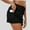 Black, variant on Skorts For Woman Summer Skirts For Women Drawstring Skirt Built In Shorts With Pockets Tennis Outfits Bathing Suit Wrap Skirt Swim Skirt Bottoms for Women Mesh Mini Skirt