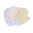 thumbnail image 3 of unbranded 4Ud Guantes De Ducha Con Toallas Exfoliantes De Para Limpieza Profunda Y Masaje Corporal Color Surtido, 3 of 5