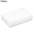 thumbnail image 2 of Hicess 100Pcs Kitchen Bathroom Melamine Cleaning Sponge Eraser Duster Foam Pads Tool, 2 of 2