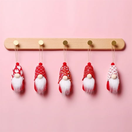 

Valentine s Day Rudolph Plush Doll Hanging Decorations Soft Hanging Ornaments