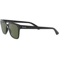 thumbnail image 4 of Ray-Ban Polarized Rb4323F RB4323F-601-9A51-20 Black Square Sunglasses, 4 of 5