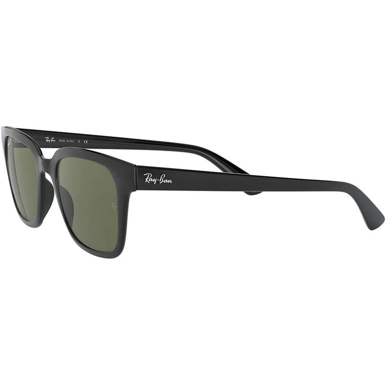 Ray-Ban Polarized Rb4323F RB4323F-601-9A51-20 Black Square