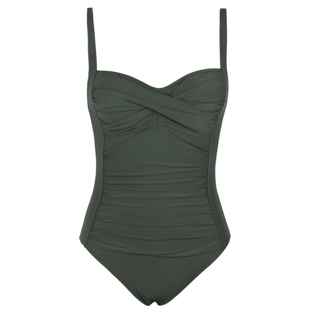 Intimo e Arredo Casa | Costume mare bagno intero Donna coppe con ferretto TRIUMPH PALM ELEGANCE
