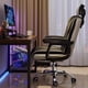 thumbnail image 2 of Gaming Wheels Ergonomic Office Chair Glides Comfy Luxury Office Chair Computer Boys Aesthetic Sillas De Oficina Decoration My Lux Decor Round, 2 of 16