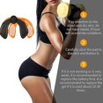 thumbnail image 3 of Hip Trainer Butt Lift Up Buttocks Lifting Muscle Stimulation Massager Fitness Body, 3 of 5