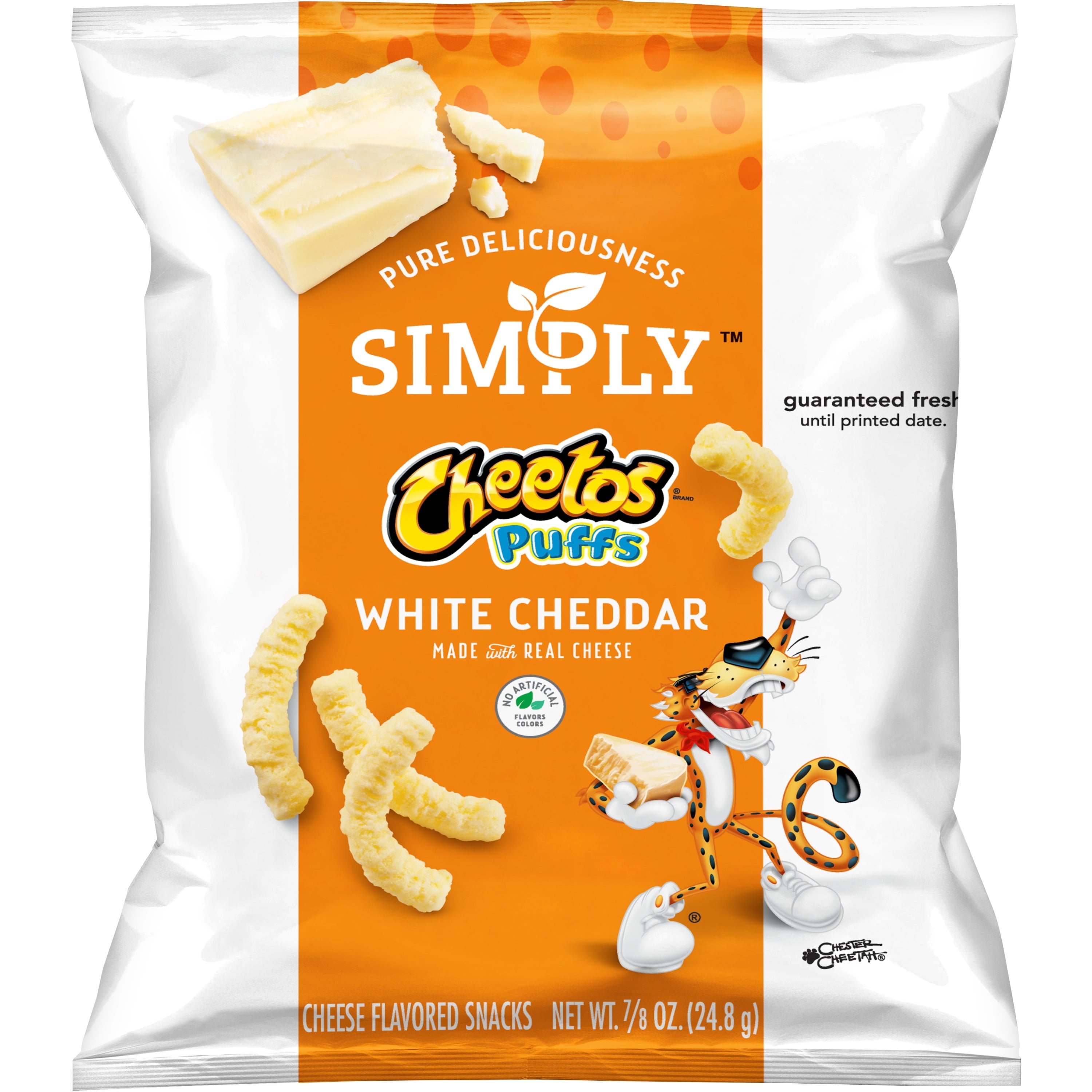40-Pack 0.875-oz Cheetos Puffs Cheese Flavored Snacks $12.90 w