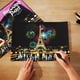 thumbnail image 2 of Ciudad colorida Ⅲ ciudad adulta paisaje nocturno rasguño creativo diy hecho a mano, 2 of 6