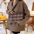 thumbnail image 4 of Pequeño Carro Embrague Bolso La Noche Mujeres Pulsera Cuero Leopardo Con Correas Cierre para Fiestas Día A, 4 of 6