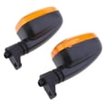 thumbnail image 4 of serony Turn Signals 6mm Indicators Light 12V for F800GS/F800R 07-08 Amber Lens, 4 of 7