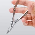 thumbnail image 4 of Stainless Steel Cuticle Nipper Remover Scissors Finger Nail Skin Care Clipper Mani Tools, 4 of 8
