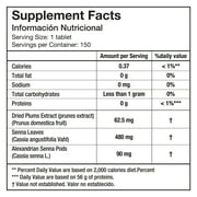 Prunelax regular strength, 150 count