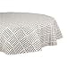 thumbnail image 3 of STONE GRID VINYL TABLECLOTH 70 ROUND, 3 of 4