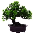 thumbnail image 3 of Planta de pino artificial en maceta, bonsái en maceta, decoración de mesa para el hogar y la oficina., 3 of 6