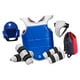 thumbnail image 1 of Conjunto de equipo de entrenamiento de karate de 6 piezas (material EVA y PU): incluye protector de cabeza y pecho. S, 1 of 9