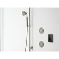 thumbnail image 3 of KOHLER K-99694-BL DTV Plus Interface Mounting Bracket, Matte Black, 3 of 6