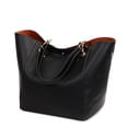 thumbnail image 4 of Bolso de mujer Bolso de mujer exquisito y cómodo Bolso de hombro simple retro Bolso de moda, 4 of 6