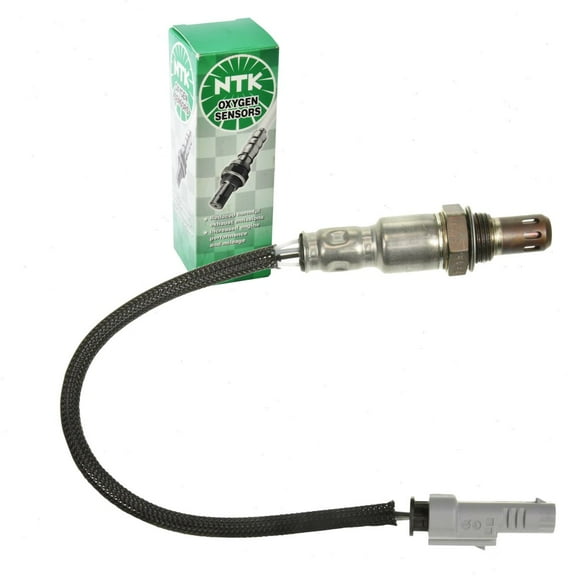 NTK Downstream Left Oxygen (O2) Sensor compatible with Chevrolet Silverado 1500 4.3L 5.3L 6.2L V6 V8 2014-2018