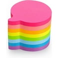 Bubble Shape Sticky Notes 8 Color Bright Colorful Sticky Pad 75 Sheets