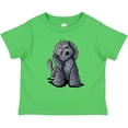 thumbnail image 3 of Inktastic Curious Black Doodle Boys or Girls Toddler T-Shirt, 3 of 5