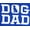 Dad Dog Good Boy | Really Royal, variant on Father's Day Men's Dad Man Myth Legend Graphic Tee from Way to Celebrate, Sizes XS-5XL