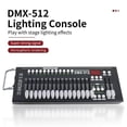 thumbnail image 3 of DJ DMX Console Controller Per Luci da Palcoscenico Per Controller DMX 512 -16 DMX Light DJ Party Lig, 3 of 5