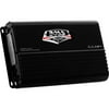 BOSS AUDIO BR1000 Marine Weather Proof 1000-Watt Full Range, Class A/B 2 to 8 Ohm Stable 4 Channel Amplifier with Remote Subwoofer Level Control