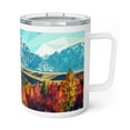 thumbnail image 3 of Insulated Coffee Mug with Grand Teton National Park Design, 10 oz, 3 of 6