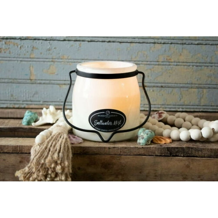 Milkhouse Candle Company, Creamery Scented Soy Candle: Butter