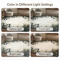 thumbnail image 7 of ODIKA 8'x10' Washable Area Rug Durable, Non-Slip Gothic Witchy Snake Whimsical Moody Divination Motifs Serpent for Living Room, Under Sectional, Family, 7 of 7