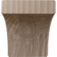 thumbnail image 2 of Ekena Millwork 5 1/4"W x 4"D x 6"H Clarksville Bracket, Walnut (4-Pack), 2 of 4