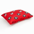 thumbnail image 2 of Georgia Bulldogs Pillowcase Pair, Standard, 20" x 30" (2 Standard Pillowcases), 2 of 8