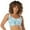 Royal Palm, variant on Coco Reef Elevate Bra Sized Shirred Front Underwire Bikini Top Royal Palm 34DD Cup