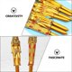 thumbnail image 3 of 10pcs Ballpoint Pens Writing Pens Egyptian Elements Pens Office School Supplies, 3 of 4