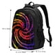 thumbnail image 5 of Fotbe A Bright Abstract Mochila con Estampado y Puerto USB para Hombre y Mujer, Mochila Antirrobo, Mochila de Viaje, Mochila Escolar, Mochila Universitaria, 5 of 7