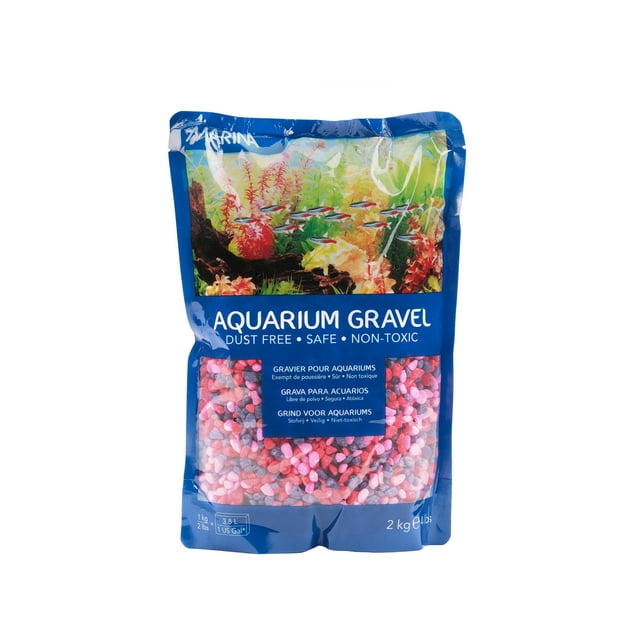 Marina Jelly Bean Decorative Epoxy Aquarium Gravel 2 kg
