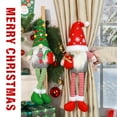 thumbnail image 6 of Ayieyill 2Pcs Christmas Elf Plush Dolls, 19" Buckle Curtain Christmas Ornaments Decor, Christmas Gnomes Cute Plush Toys Christmas Decorations Indoor, 6 of 7