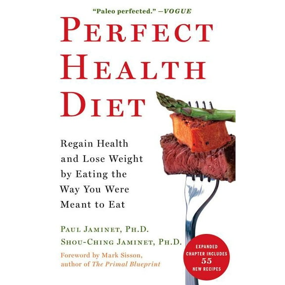 A Healthy and Intuitive Meal Planner Perfect Health Diet: Regain Health and Lose Weight by Eating the Way You Were Meant to Eat, (Paperback)