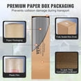 thumbnail image 6 of VEVOR Hardware Cloth, 1/2 inch 36in x 100 ft 19 Gauge, Hot Dipped Galvanized Wire Mesh Roll, Chicken Wire Fencing, Wire Mesh for Rabbit Cages, Garden, Small Rodents, 6 of 9