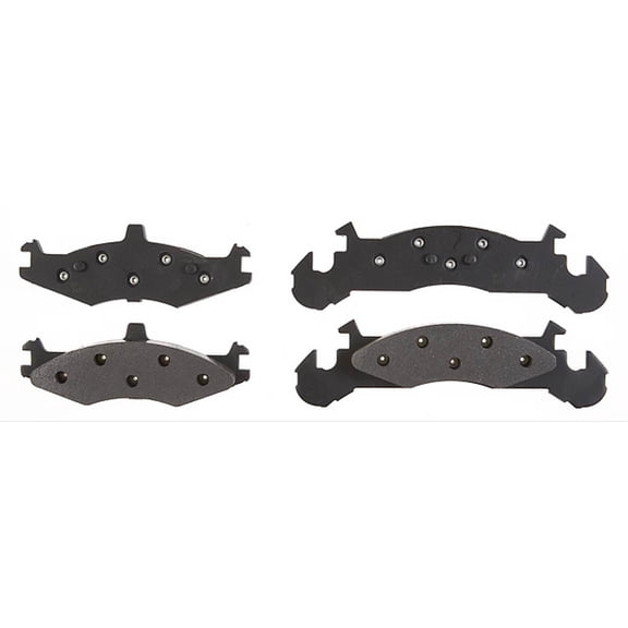 ACDelco 17D221M Front Brake Pad Set