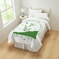 thumbnail image 3 of CafePress - PERFECT TO BE - Twin Duvet Cover, Printed Comforter Cover, 3 of 4