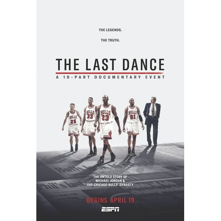 The Last Dance Series D V D