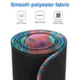 thumbnail image 3 of Long Mouse Pads for Desk,Multicolor Ethnic Flower Patchwork Desk Mats on Top Of Desks, Desk Mouse Pad Extra Large with 3mm Non-Slip Base and Stitched Edge for Gaming,Work,Home 47.3"x23.6", 3 of 5