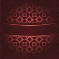 thumbnail image 1 of Ahgly Tapis d'Intérieur Lavable en Machine Carré Transitionnel Marron Chocolat, 4 Pieds Carré, 1 of 7