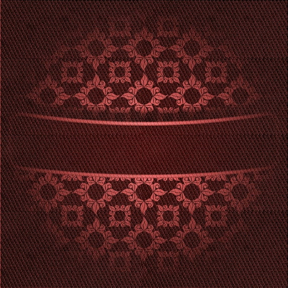 Ahgly Company Machine Washable Indoor Square Transitional Chocolate Brown Area Rugs, 5' Square