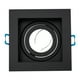 thumbnail image 3 of Estevez Luminario Empotrable CARDAN Negro 1 Luz para Techo con Portalámparas GX5.3 MR16 IP20, 3 of 8