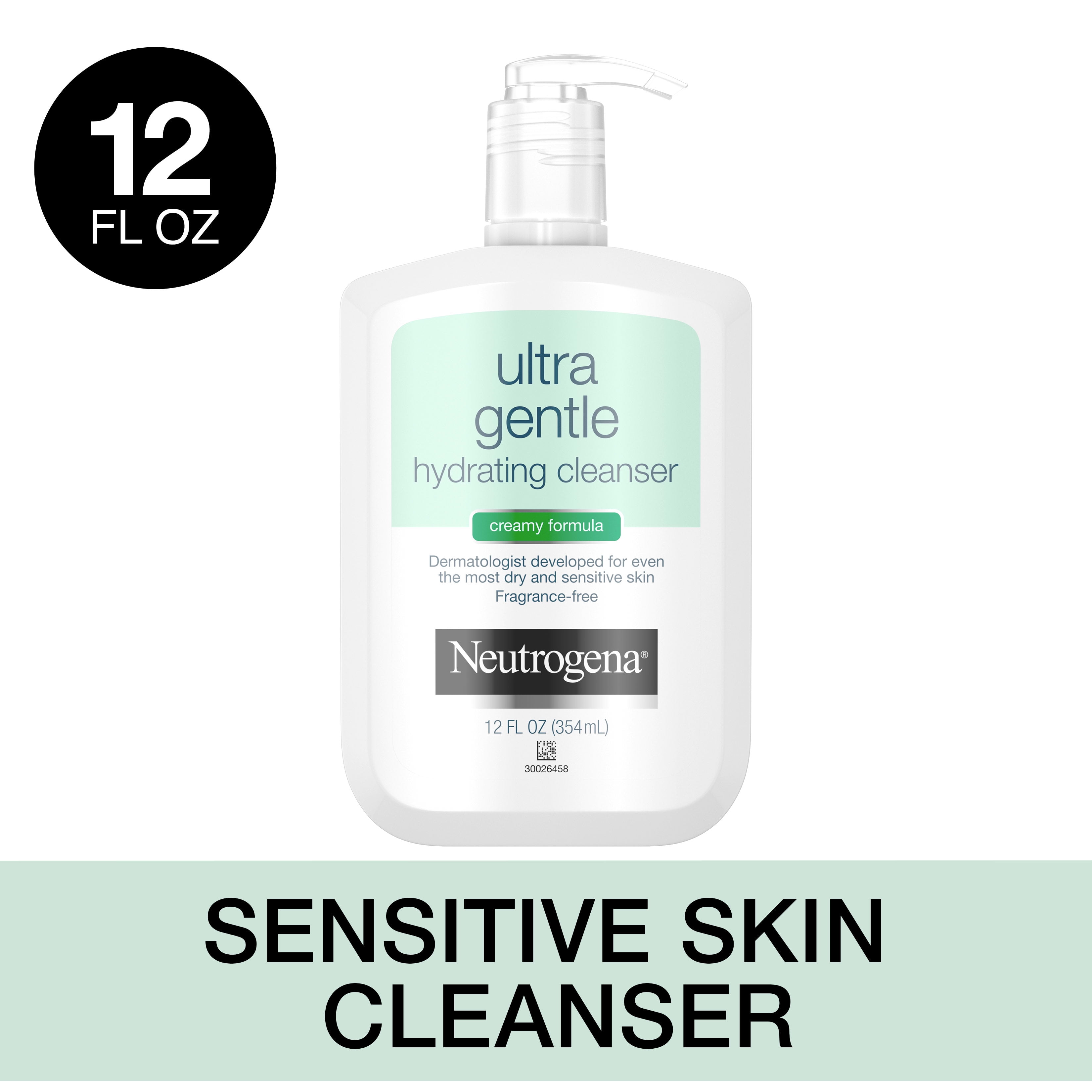 Neutrogena Ultra Gentle Foaming Cleanser, 16 fl. oz - Walmart.com